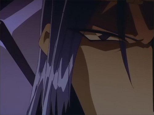 Rurouni Kenshin Season 3 Episode 8 - Shock of the Rai Ryu Sen! Kenshin Sent into Darkness