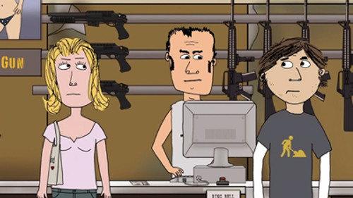 The Life & Times of Tim Season 2 Episode 10 - Amy's Got a Gun