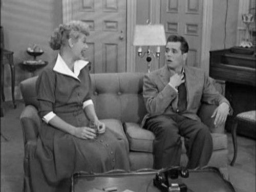 I Love Lucy Season 2 Episode 9 - Ricky Loses His Voice