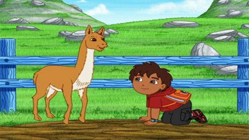 Go, Diego, Go! Season 4 Episode 14 - Diego Rescues Prince Vicuna