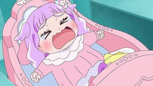 Soaring Sky! Precure Season 1 Episode 3 - Hic-hic-homesick! Don't cry Ellee-chan!