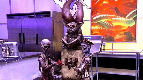 Halloween Wars Season 2 Episode 4 - Zombie Wedding