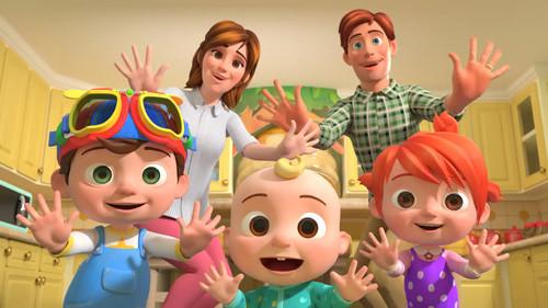 CoComelon Stories Season 1 Episode 11 - Three Little Kittens