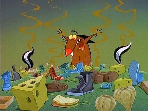 The Angry Beavers Season 1 Episode 17 - Stinky Toe