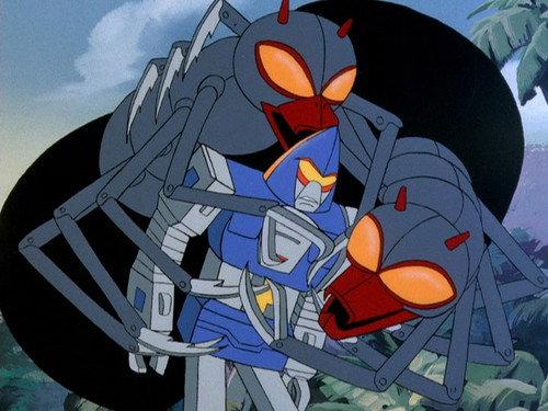 Challenge of the GoBots Season 2 Episode 10 - Forced Alliance
