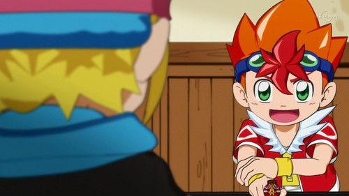 Baku Tech! Bakugan Season 2 Episode 18 - Confrontation! Battlefield Kiwami!