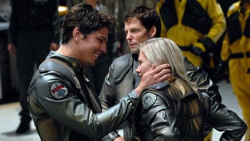 Battlestar Galactica Season 4 Episode 1 - He That Believeth in Me