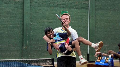 Table Tennis Mates Season 7 Episode 7 - Gigantic Sauna