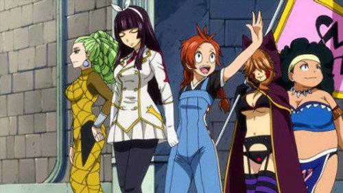 Fairy Tail Season 4 Episode 7 - New Guild