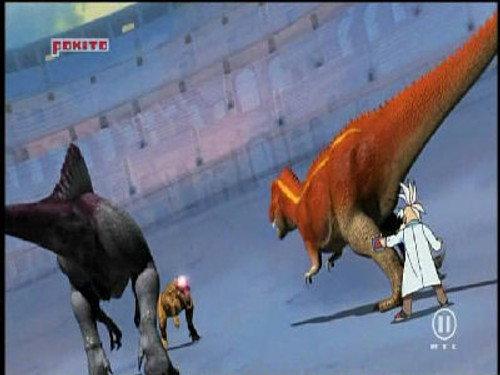 Dinosaur King Season 1 Episode 14 - Child's Play