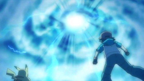 Pokémon Season 14 Episode 1 - In the Shadow of Zekrom!