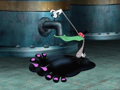 Oggy and the Cockroaches Season 3 Episode 3 - Night Watchmen