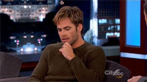 Jimmy Kimmel Live! Season 12 Episode 8 - Chris Pine; Kevin O'Leary; Gregory Porter