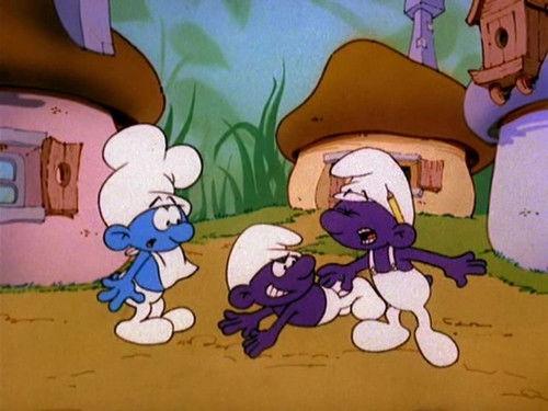 The Smurfs Season 1 Episode 24 - The Purple Smurfs