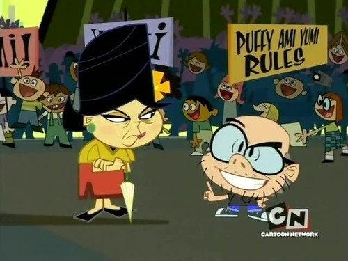 Hi Hi Puffy AmiYumi Season 3 Episode 6 - Hired Help