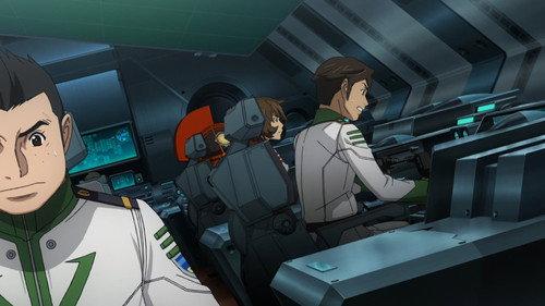 Star Blazers: Space Battleship Yamato 2199 Season 2 Episode 12 - The Shocking White Comet Empire: The Yamato Rams Through!