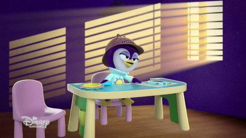 Muppet Babies Season 1 Episode 7 - Super Fabulous vs. Captain Ice Cube