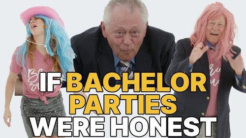 Honest Ads Season 7 Episode 16 - If Bachelor Parties Were Honest