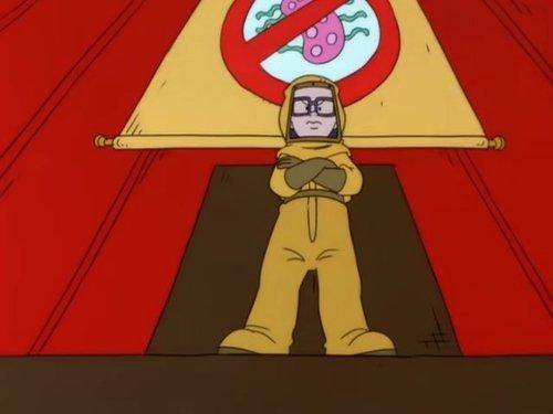 Recess Season 4 Episode 36 - Germ Warfare