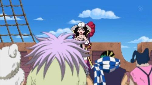 One Piece Season 13 Episode 422 - A Deadly Infiltration! The Underwater Prison Impel Down