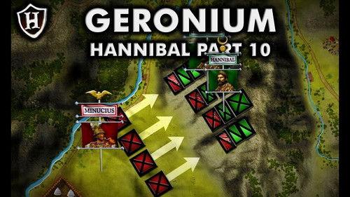 HistoryMarche Season 3 Episode 12 - Battle of Geronium, 217 BC ⚔️ Hannibal (Part 10) - Second Punic War