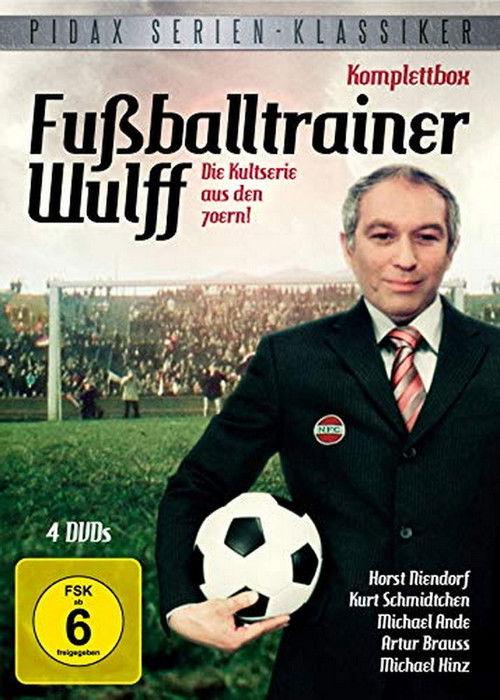 Fußballtrainer Wulff poster