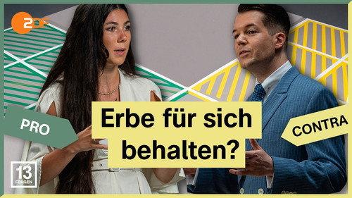 13 Fragen Season 2 Episode 15 - Rethinking inheritance: Is inheritance fair?