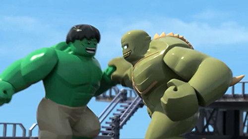 LEGO MARVEL Super Heroes: Maximum Overload Season 1 Episode 4 - Operation Doofus Drop!