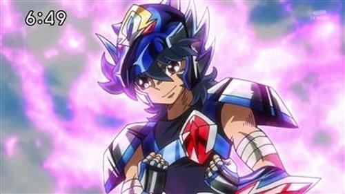Saint Seiya Omega Season 1 Episode 73 - The Tears of Equuleus?! Two Cloths Awaken!