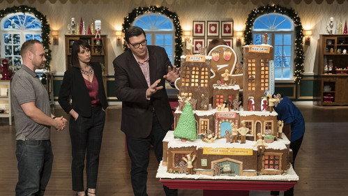 Holiday Gingerbread Showdown Season 2 Episode 2 - Worst Christmas Ever