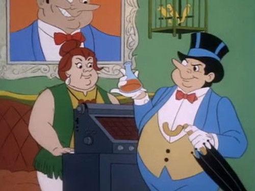 The New Adventures of Batman Season 1 Episode 13 - Birds of a Feather Fool Around Together