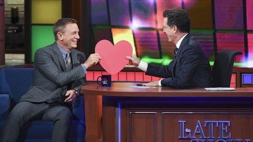 The Late Show with Stephen Colbert Season 1 Episode 37 - Daniel Craig, Elizabeth Gilbert, Dr. Eugenia Cheng