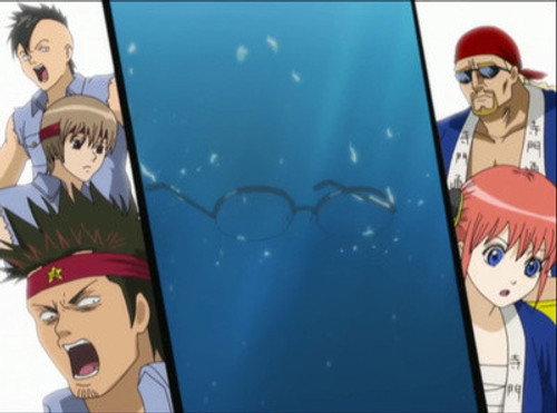 Gintama Season 4 Episode 10 - From a Foreigner's Perspective, You're the Foreigner. From an Alien's Perspective, You're the Alien