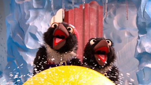 The Furchester Hotel Season 1 Episode 13 - Penguin Bobsleigh Team