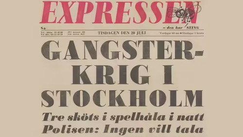 Kriminalarkivet med Pops och Lampers Season 7 Episode 3 - The drug lords