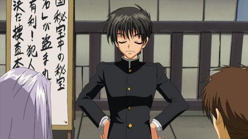 Kyo Kara Maoh! Season 1 Episode 9 - Stolen Treasure