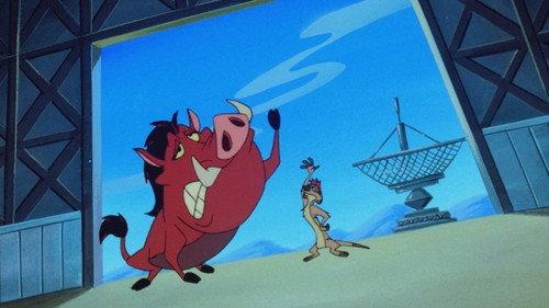 Timon and Pumbaa Season 7 Episode 10 - Astro-Nots