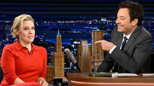 The Tonight Show Starring Jimmy Fallon Season 12 Episode 5 - Kate McKinnon, Kit Connor and Rachel Zegler, Jelly Roll, Jelly Roll and mgk