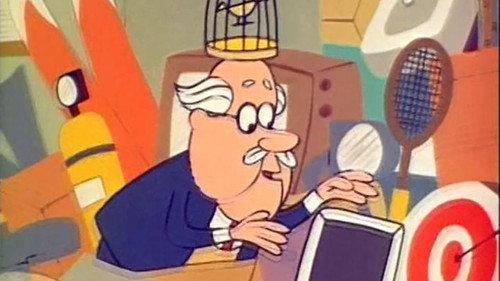 Tennessee Tuxedo and His Tales Season 1 Episode 2 - Rainmakers