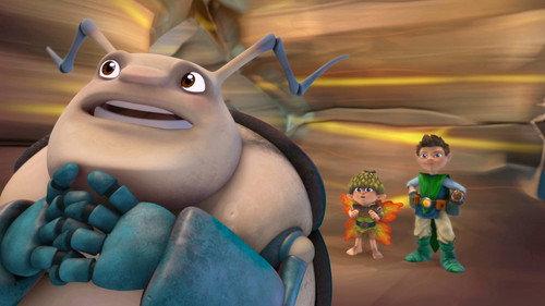 Tree Fu Tom Season 4 Episode 5 - Tom and the Warble Weeds