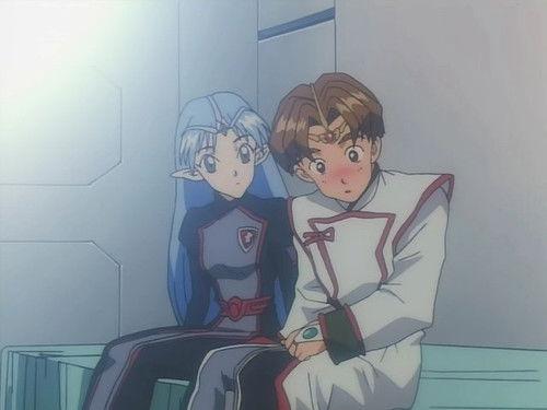 Crest of the Stars Season 1 Episode 3 - Daughter of Love