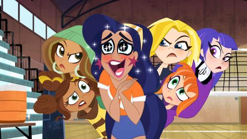 DC Super Hero Girls Season 1 Episode 15 - #CrushingIt