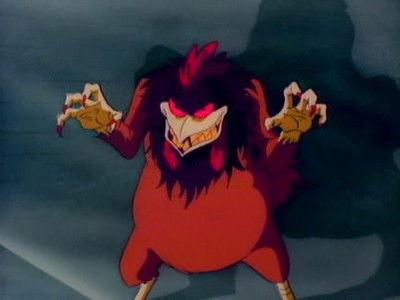 The Real Ghostbusters Season 4 Episode 3 - Poultrygeist