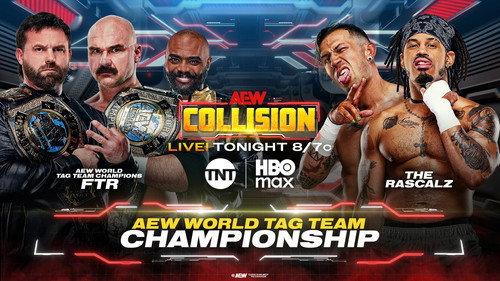 All Elite Wrestling: Collision Season 4 Episode 10 - March 7, 2026