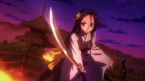 The Ambition of Oda Nobuna Season 1 Episode 9 - The Battle at Kiyomizu Temple