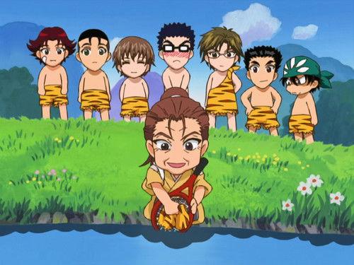 The Prince of Tennis Season 4 Episode 12 - Tennis Folktale (1)