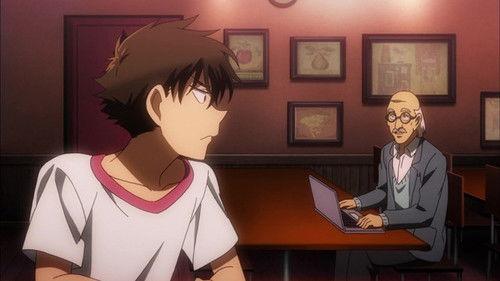 Magic Kaito 1412 Season 1 Episode 18 - Golden Eye (Part One): Chat Noir's Challenge