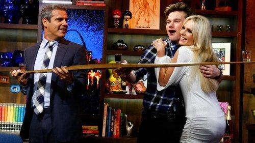 Watch What Happens Live with Andy Cohen Season 7 Episode 19 - Chris Colfer and Tamra Barney