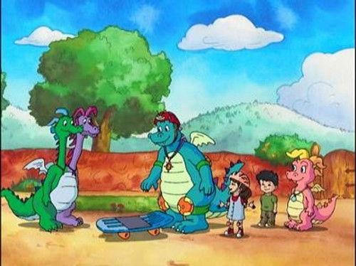 Dragon Tales Season 2 Episode 21 - Make No Mistake / The Balancing Act