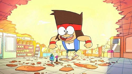OK K.O.! Let's Be Heroes Season 1 Episode 13 - Just Be a Pebble